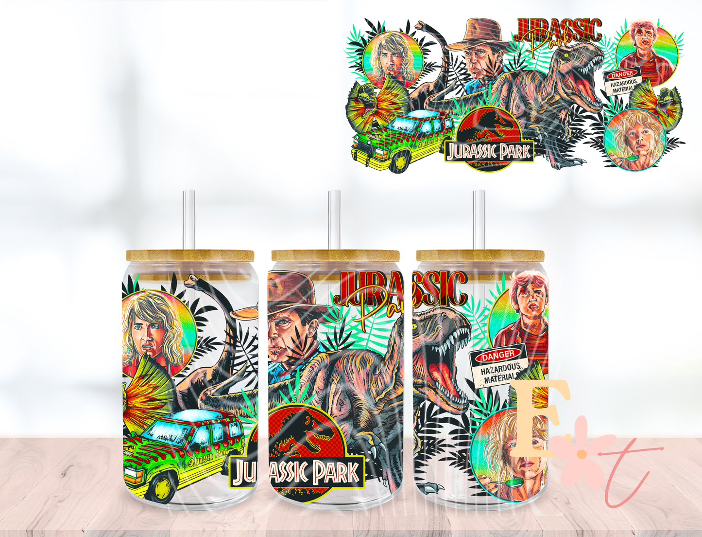 My Life 20oz Tumbler Sublimation Wrap UV DTF wrap for 16oz Libbey glass