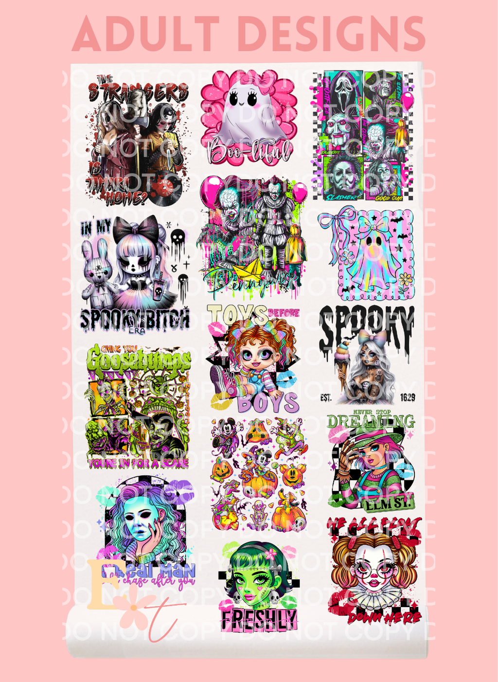 Mystery DTF Transfer Bundle