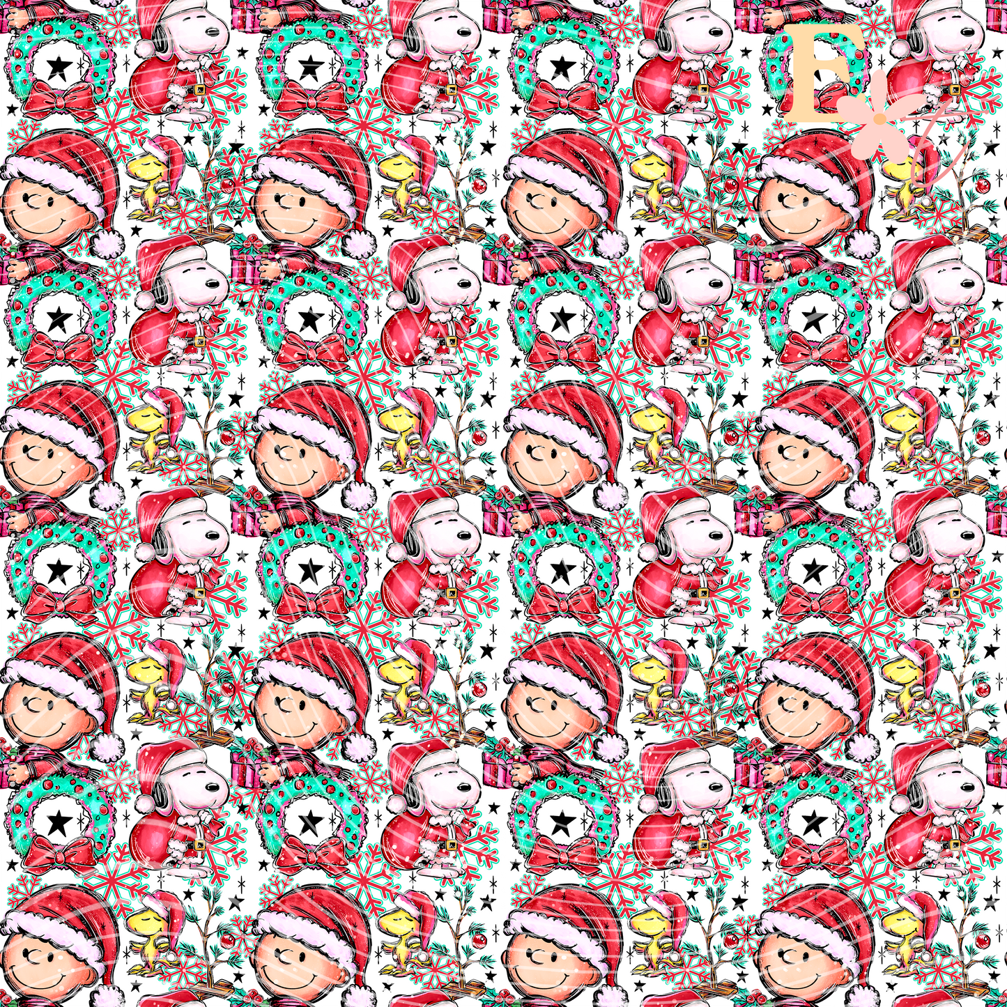 Charlie Seamless Pattern