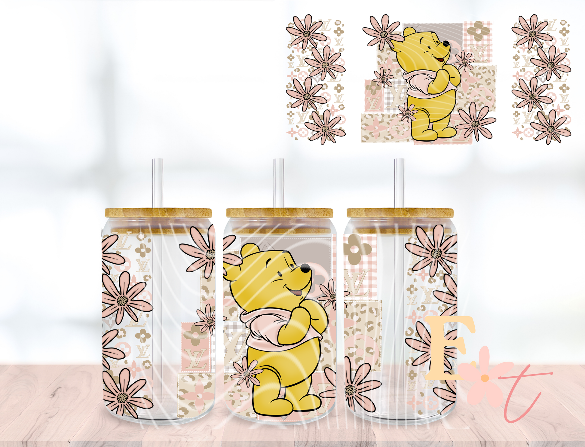 Have to Be 20oz Tumbler Sublimation Wrap UV DTF wrap for 16oz Libbey glass