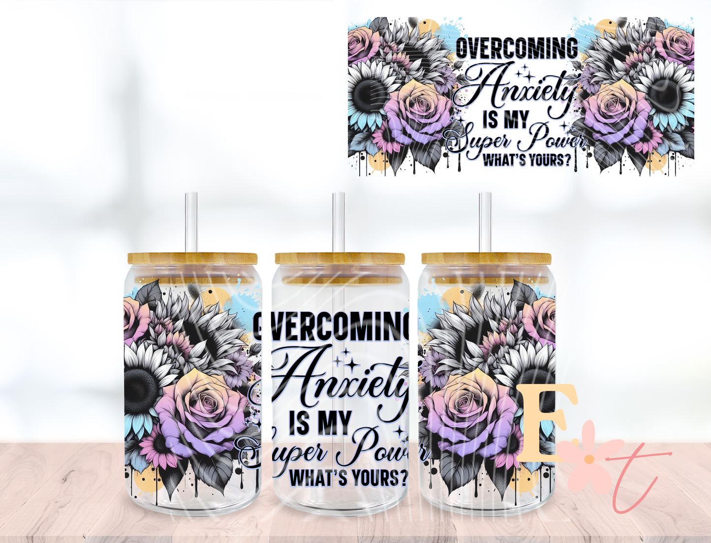 Mandela Turtle 20oz Tumbler Sublimation Wrap UV DTF wrap for 16oz Libbey glass