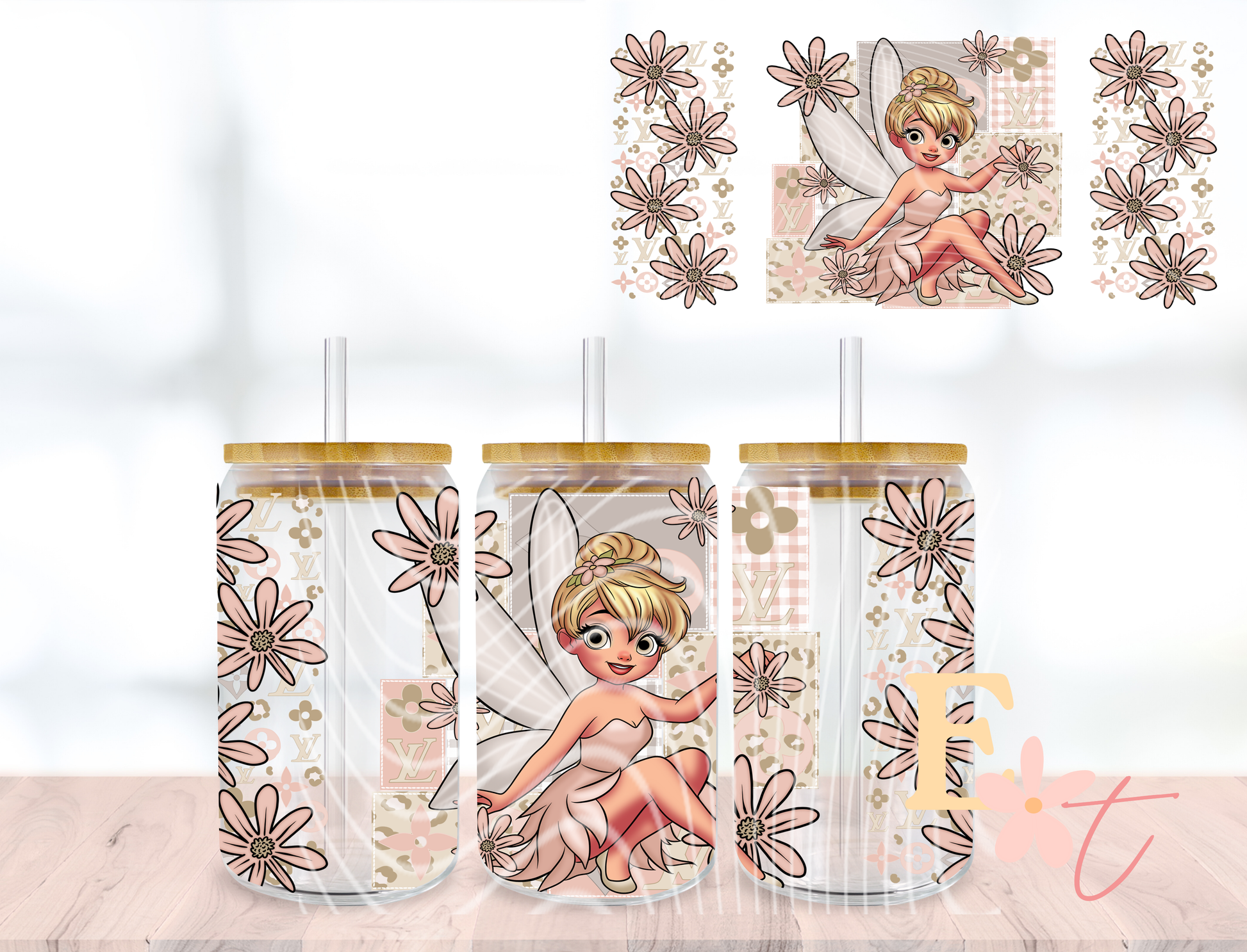 Whisky 20oz Tumbler Sublimation Wrap UV DTF wrap for 16oz Libbey glass