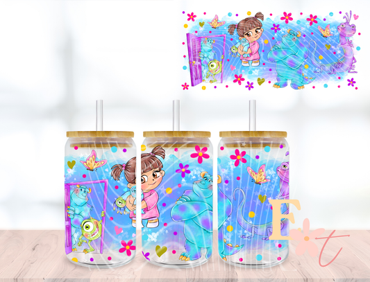 Smut 20oz Tumbler Sublimation Wrap UV DTF wrap for 16oz Libbey glass