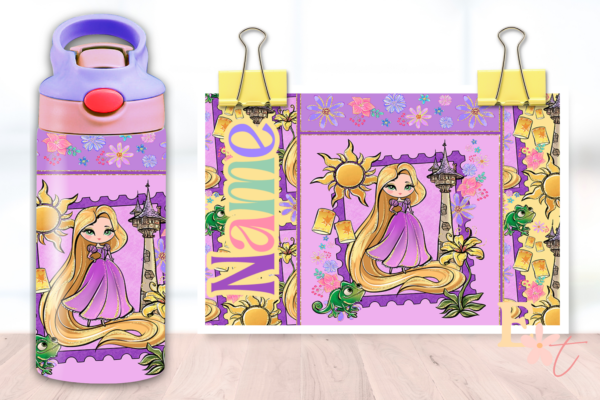 The Boot Fits UV DTF wrap for 16oz Libbey glass