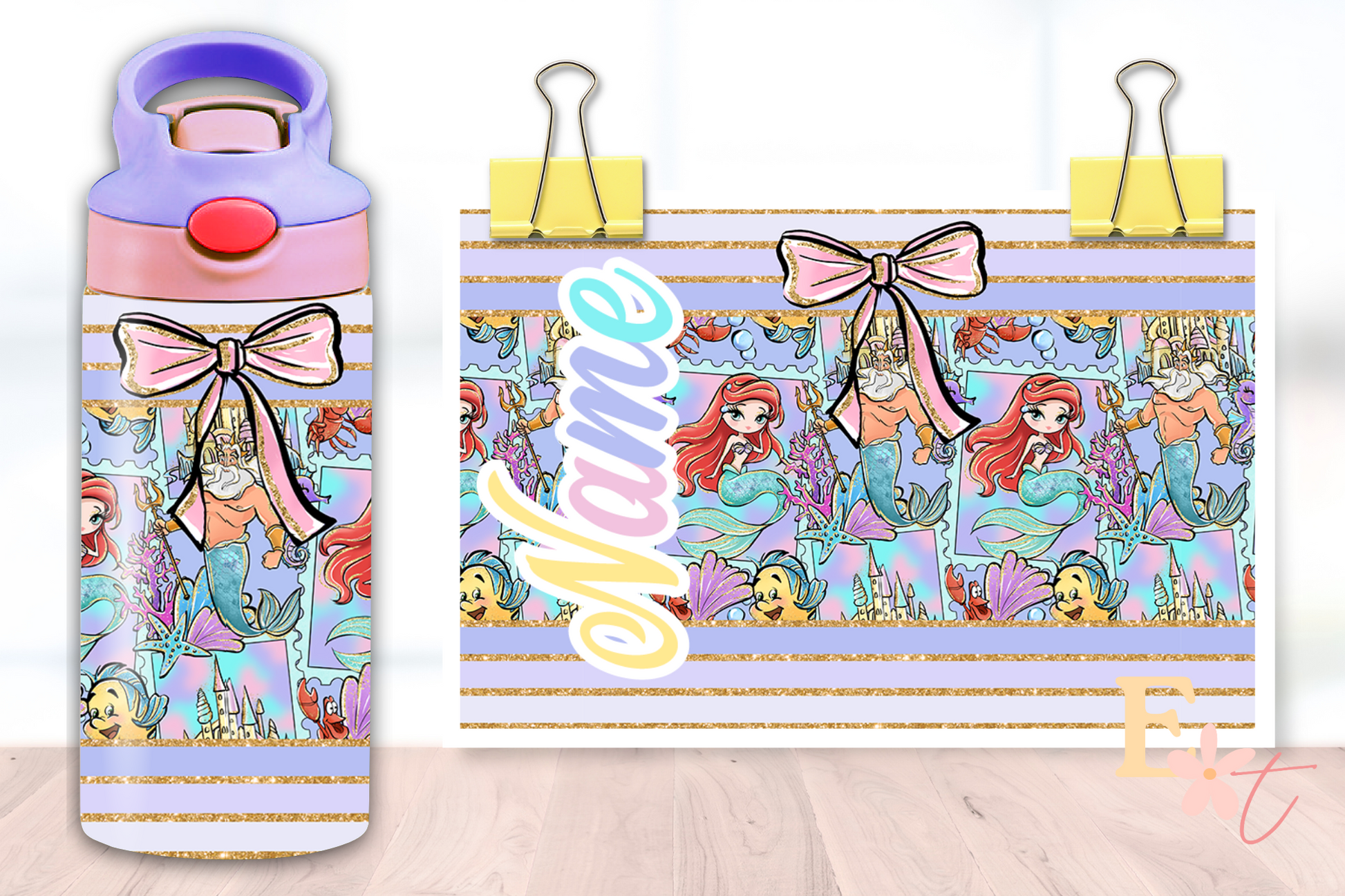 Gonna Need A Bigger Boat UV DTF wrap for 16oz Libbey glass