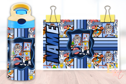 Pastel Cutesy Deer UV DTF wrap for 16oz Libbey glass