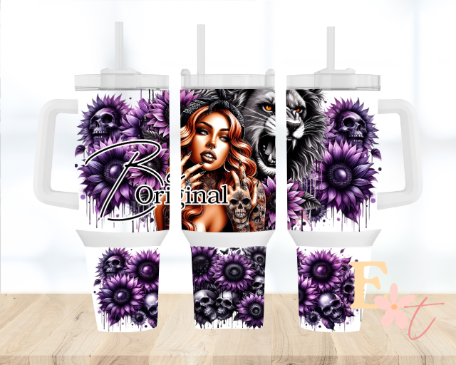 Be Original 40oz Tumbler Sublimation Wrap
