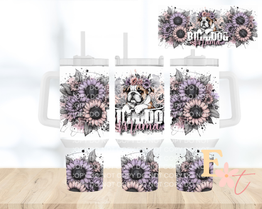 Bad Girl #3 UV DTF wrap for 16oz Libbey glass