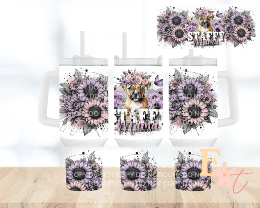 Not The Villian UV DTF wrap for 16oz Libbey glass