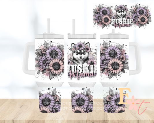 Bad Girl #2 UV DTF wrap for 16oz Libbey glass