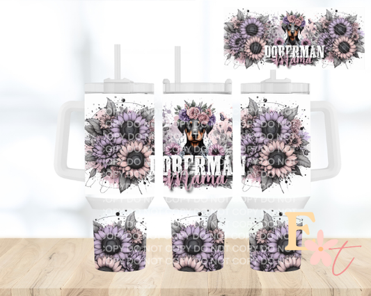 LV #12 UV DTF wrap for 16oz Libbey glass