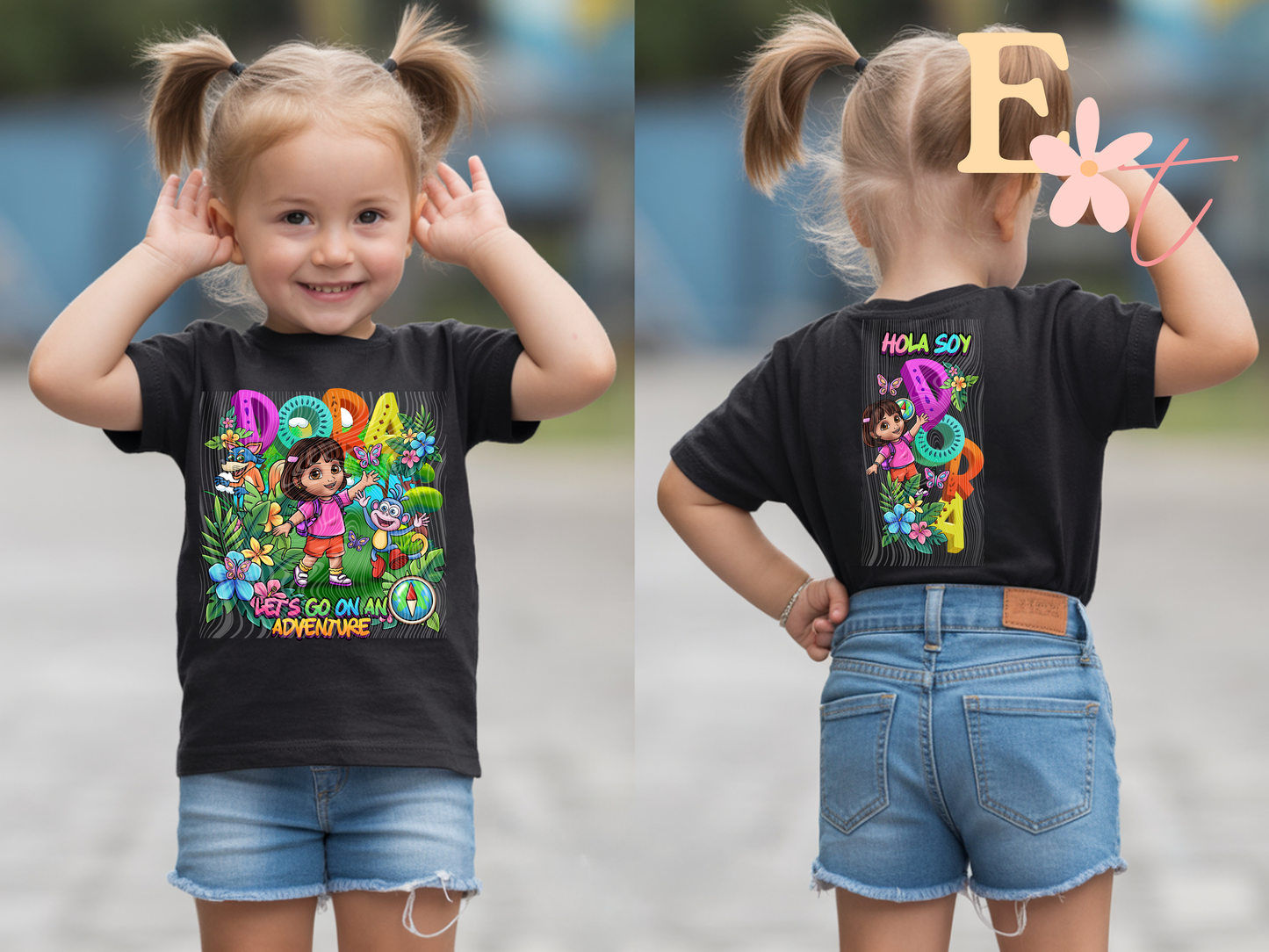 Go on An Adventure Ready to Press DTF Transfer