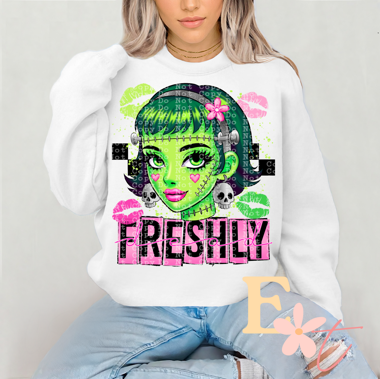Freshly Dead Ready to Press DTF Transfer