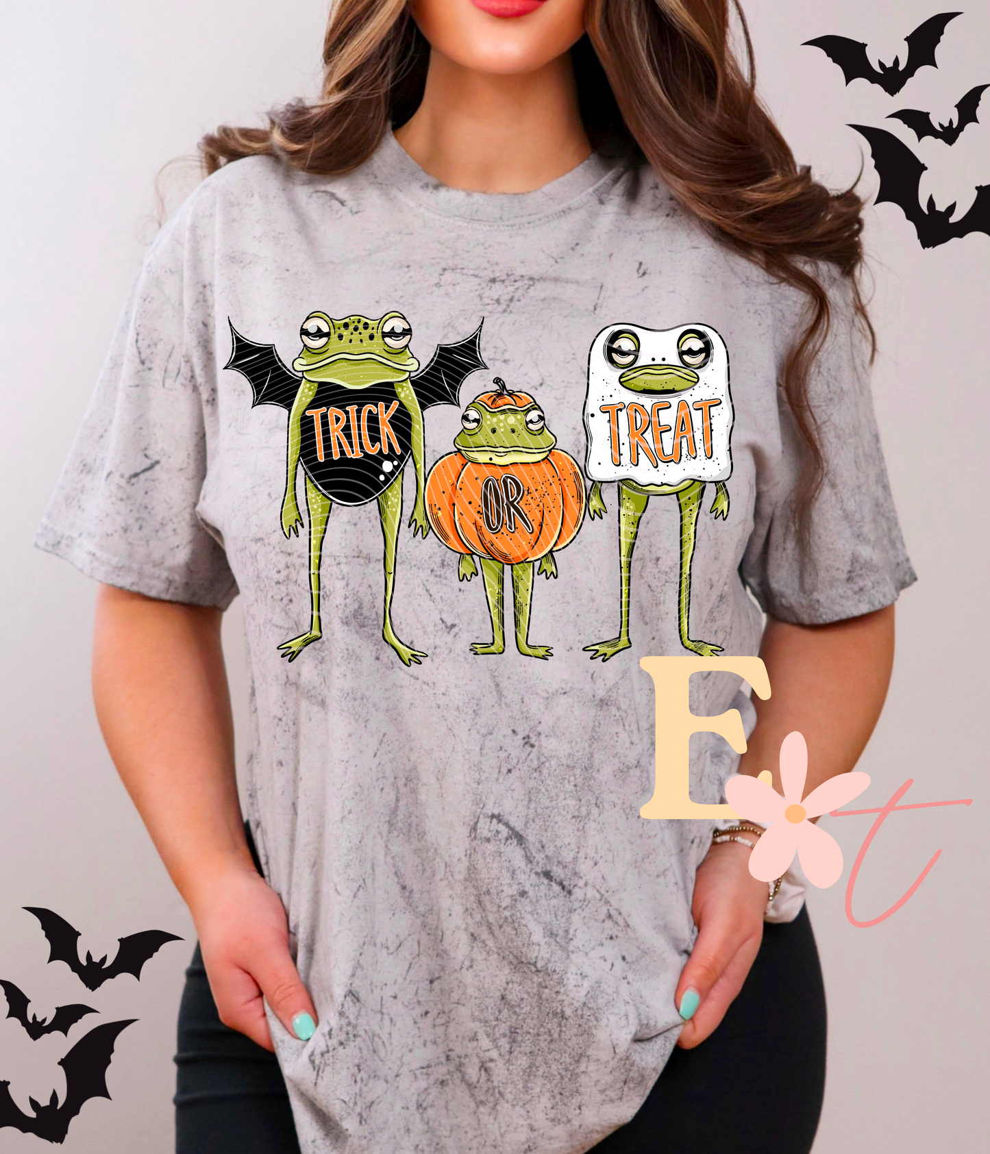 Trick Or Treat Ready to Press DTF Transfer
