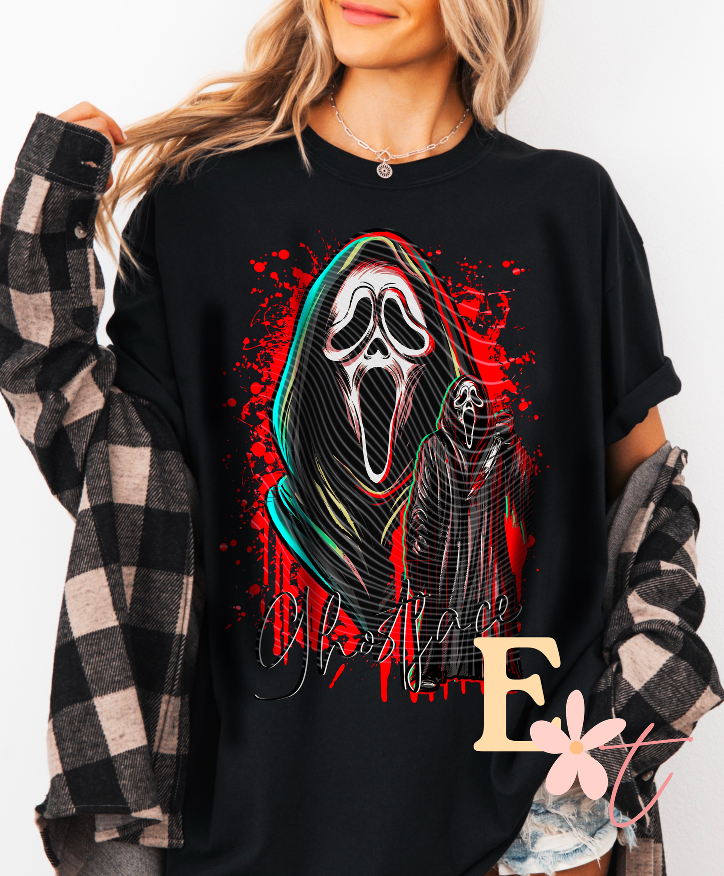 Ghost F**e Ready to Press DTF Transfer
