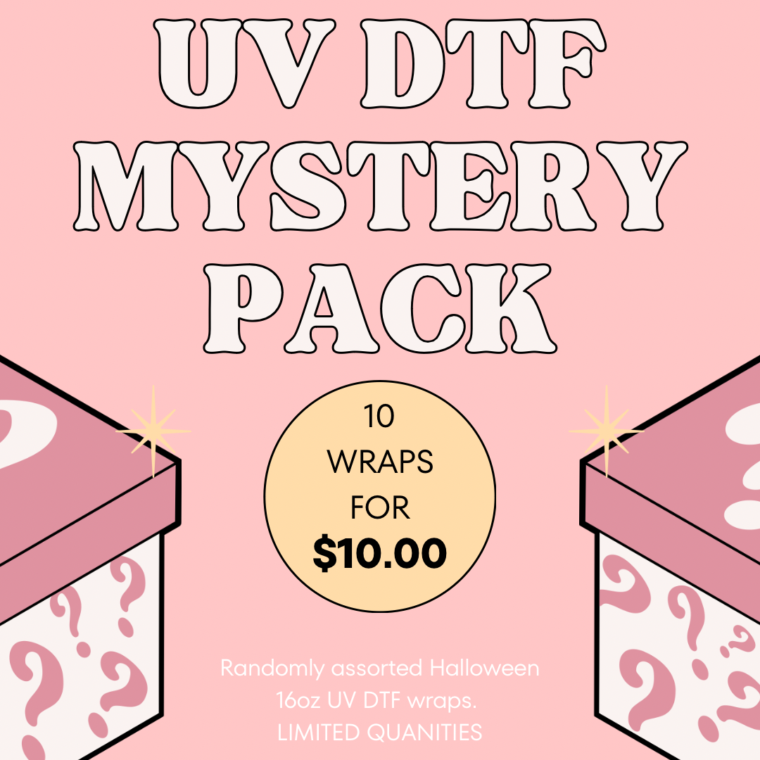 Mystery UV DTF Wrap Bundle