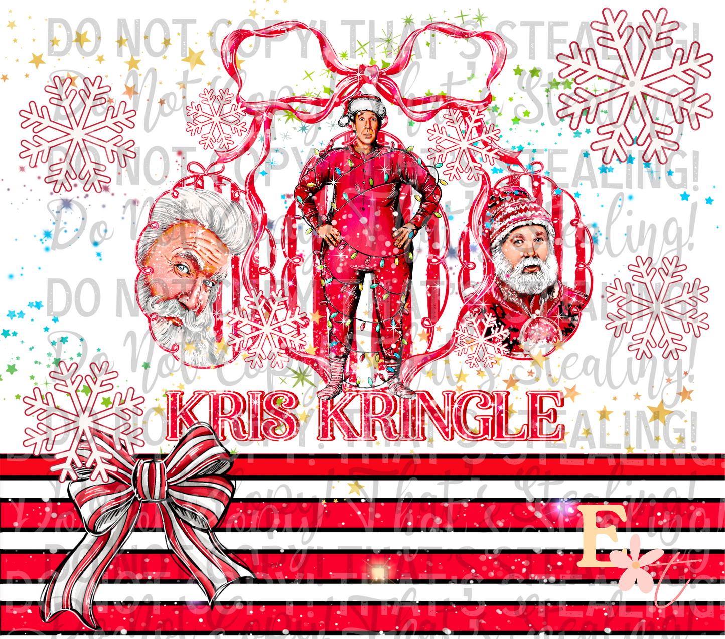 Kris Kringle 20oz Sublimation Wrap