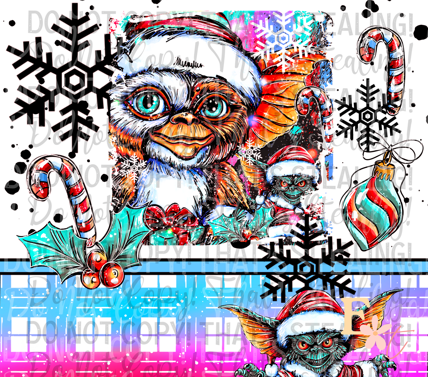 Gizmo 20oz Sublimation Wrap