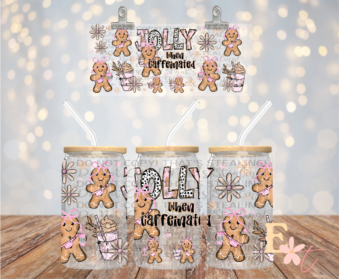 Jolly 16oz UV DTF Wrap