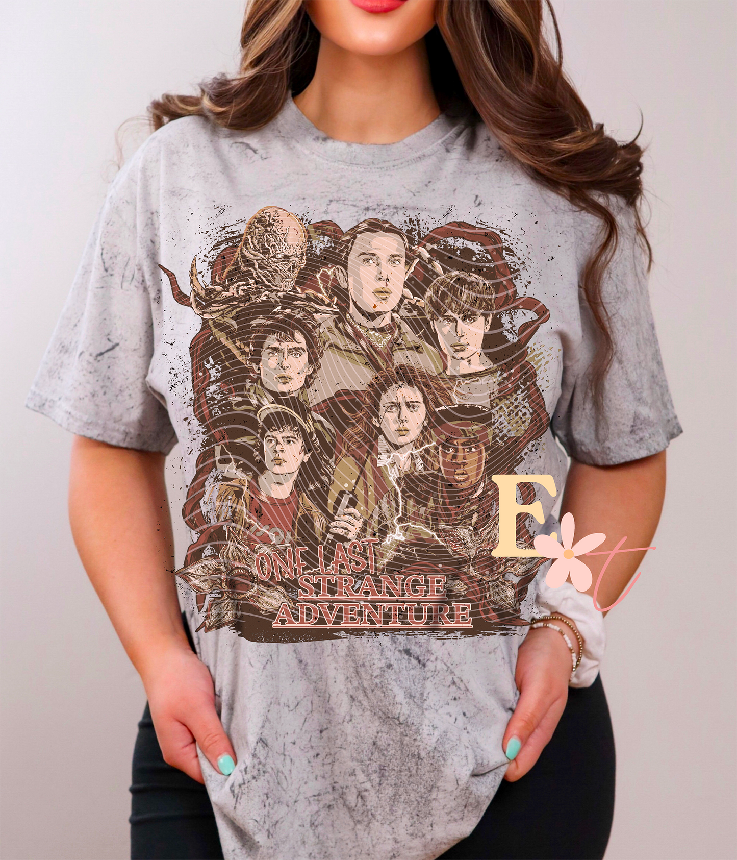 Last Adventurer Ready to Press DTF Transfer