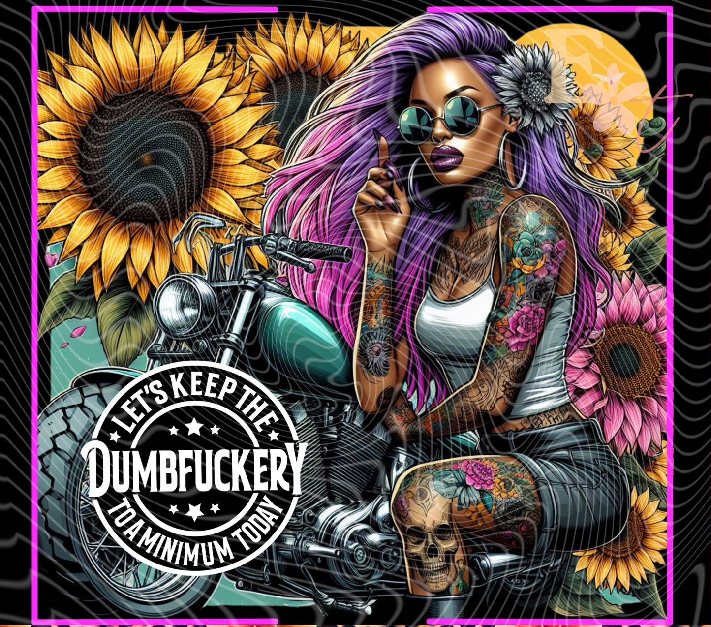 Minimum 20oz Tumbler Sublimation Wrap