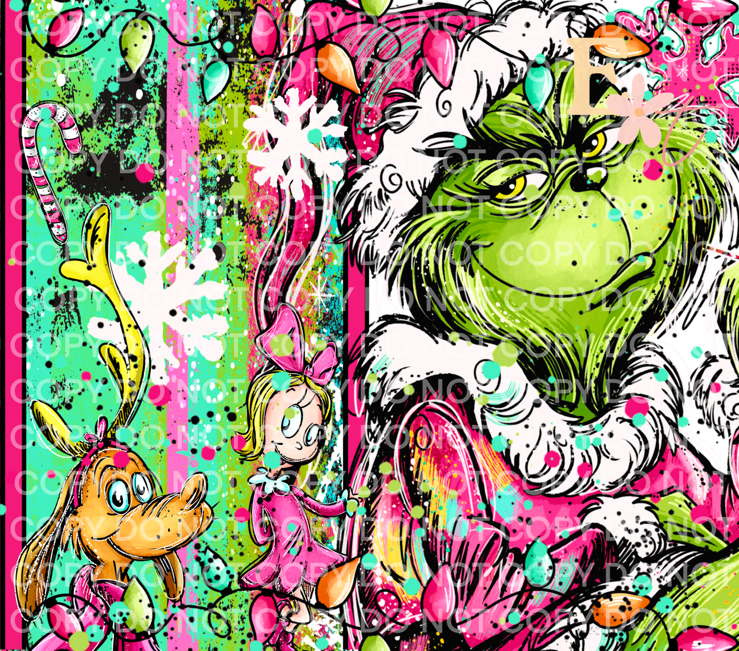 Mr Green 20oz Sublimation Wrap