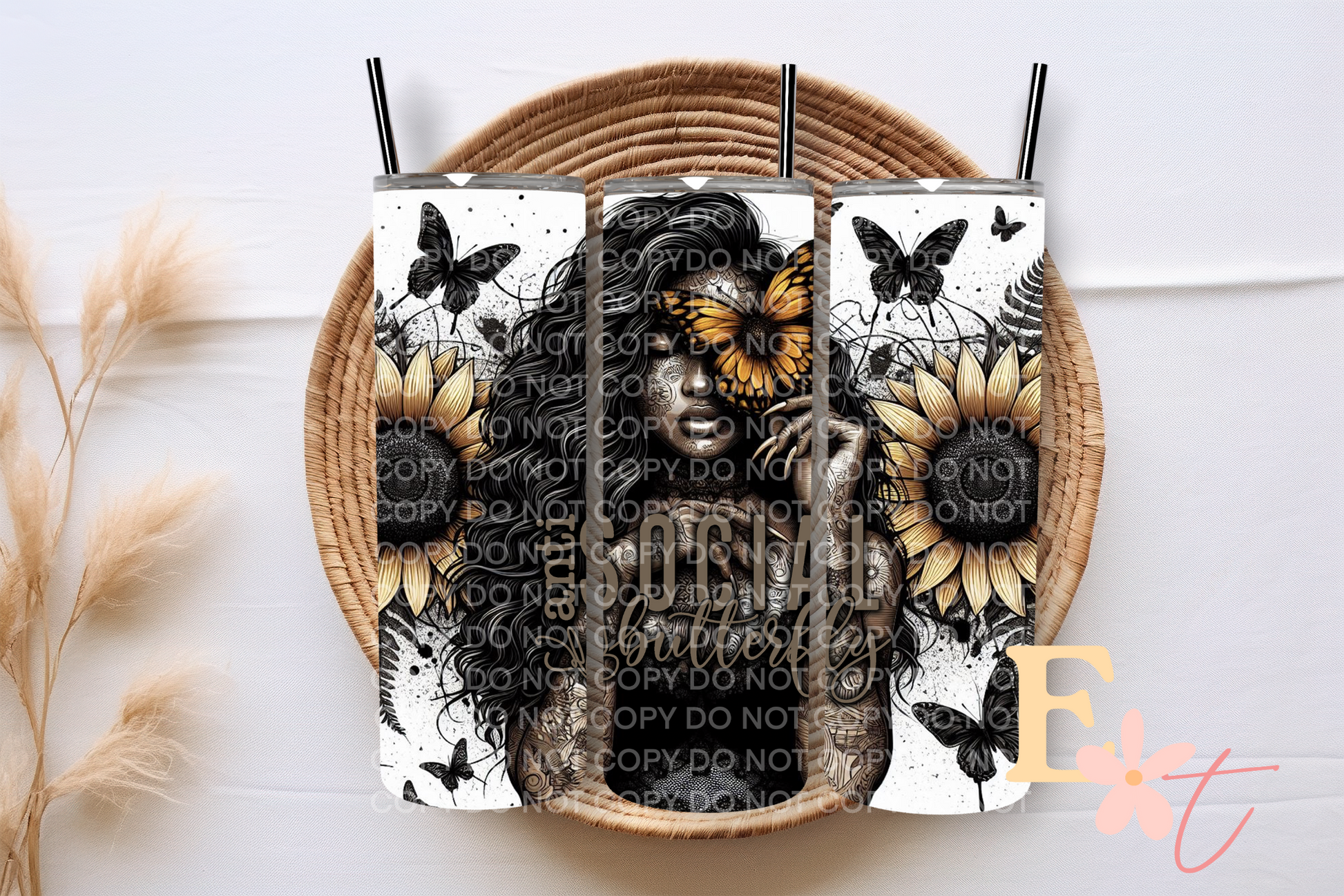 Design 14 12oz Tumbler Sublimation Wrap UV DTF wrap for 16oz Libbey glass