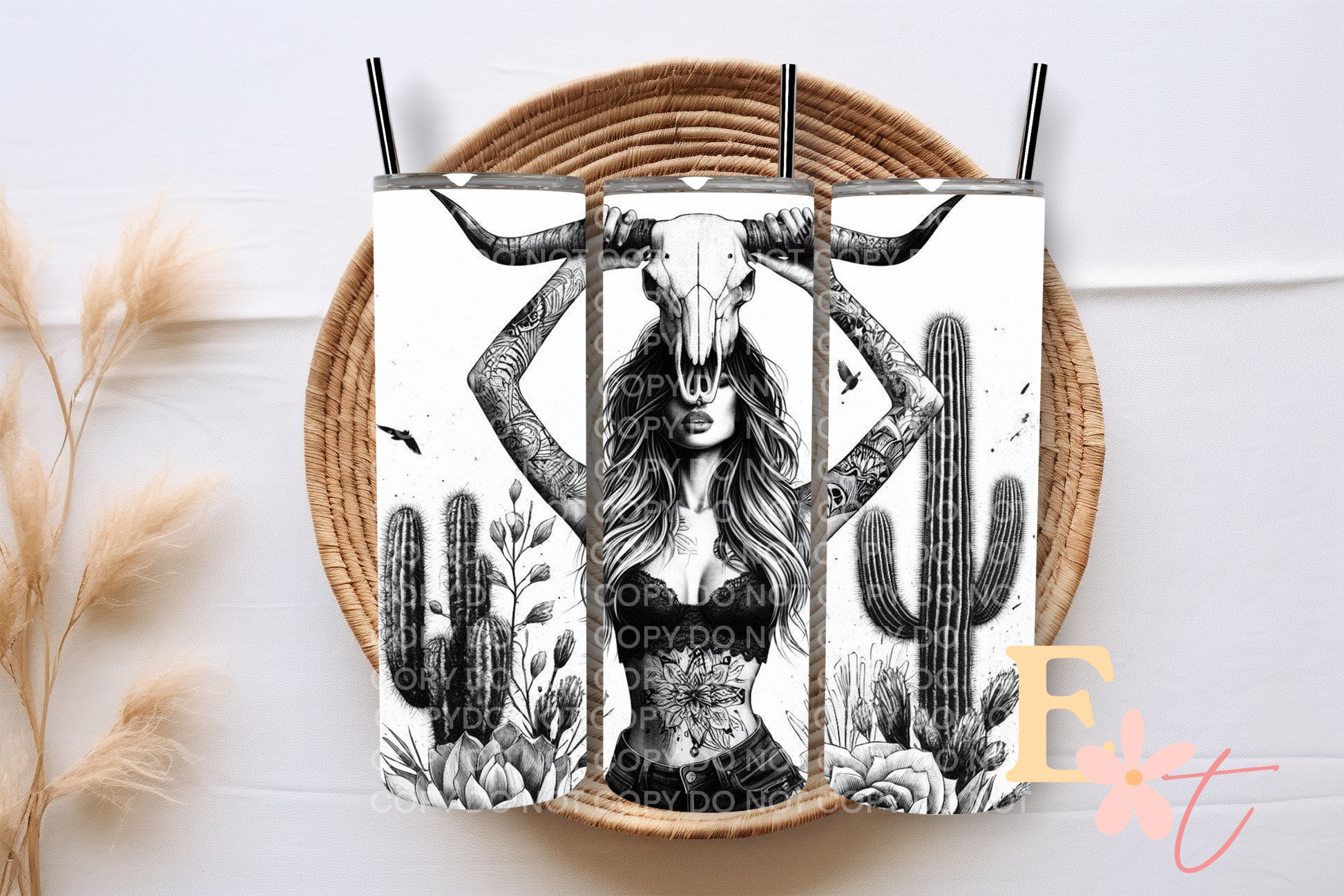 Design 10 12oz Tumbler Sublimation Wrap UV DTF wrap for 16oz Libbey glass