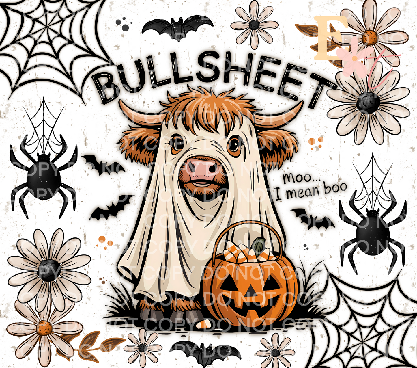 Bullsheet 20oz Tumbler Sublimation Wrap