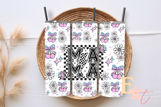 Design 6 12oz Tumbler Sublimation Wrap UV DTF wrap for 16oz Libbey glass