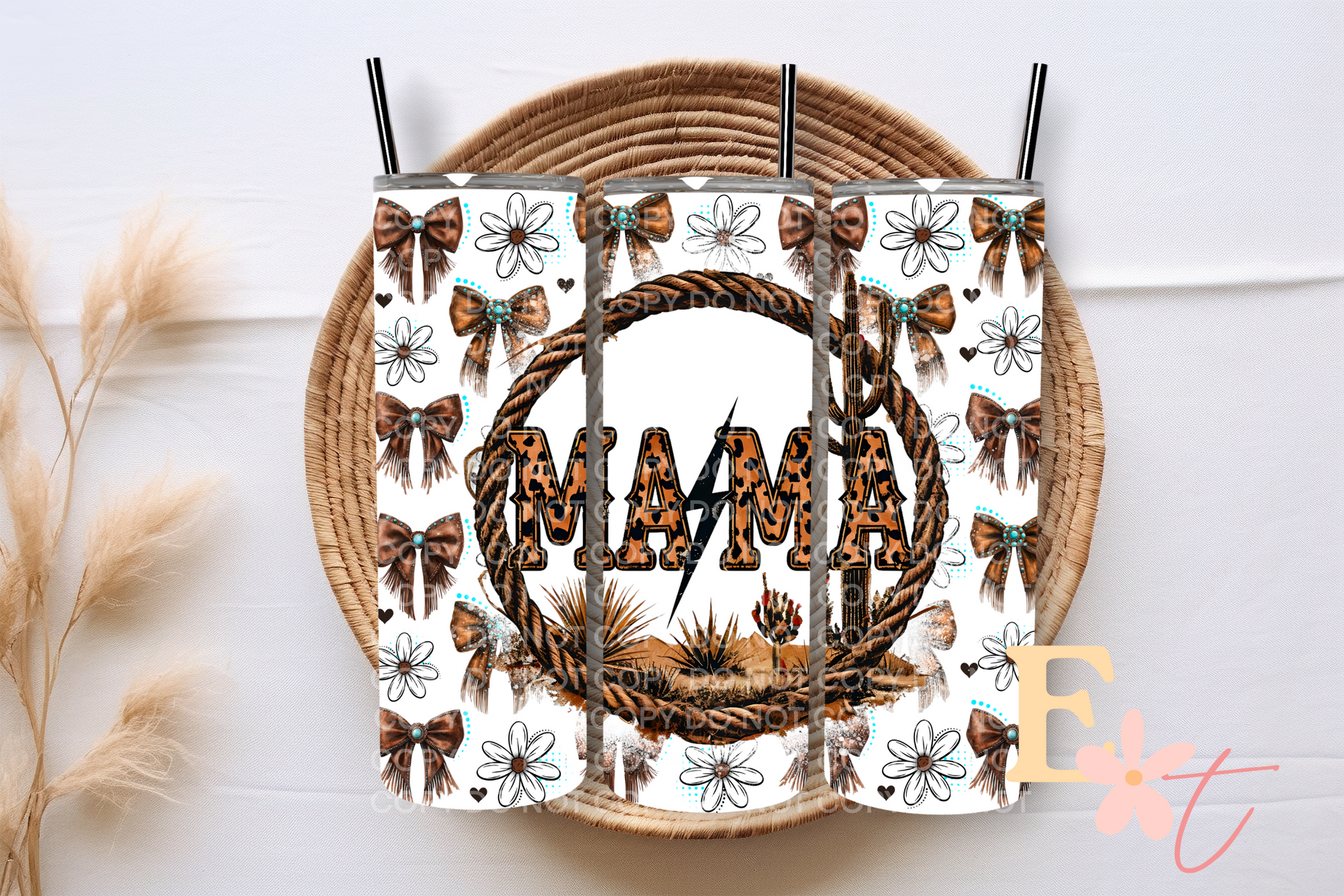 Design 4 12oz Tumbler Sublimation Wrap UV DTF wrap for 16oz Libbey glass