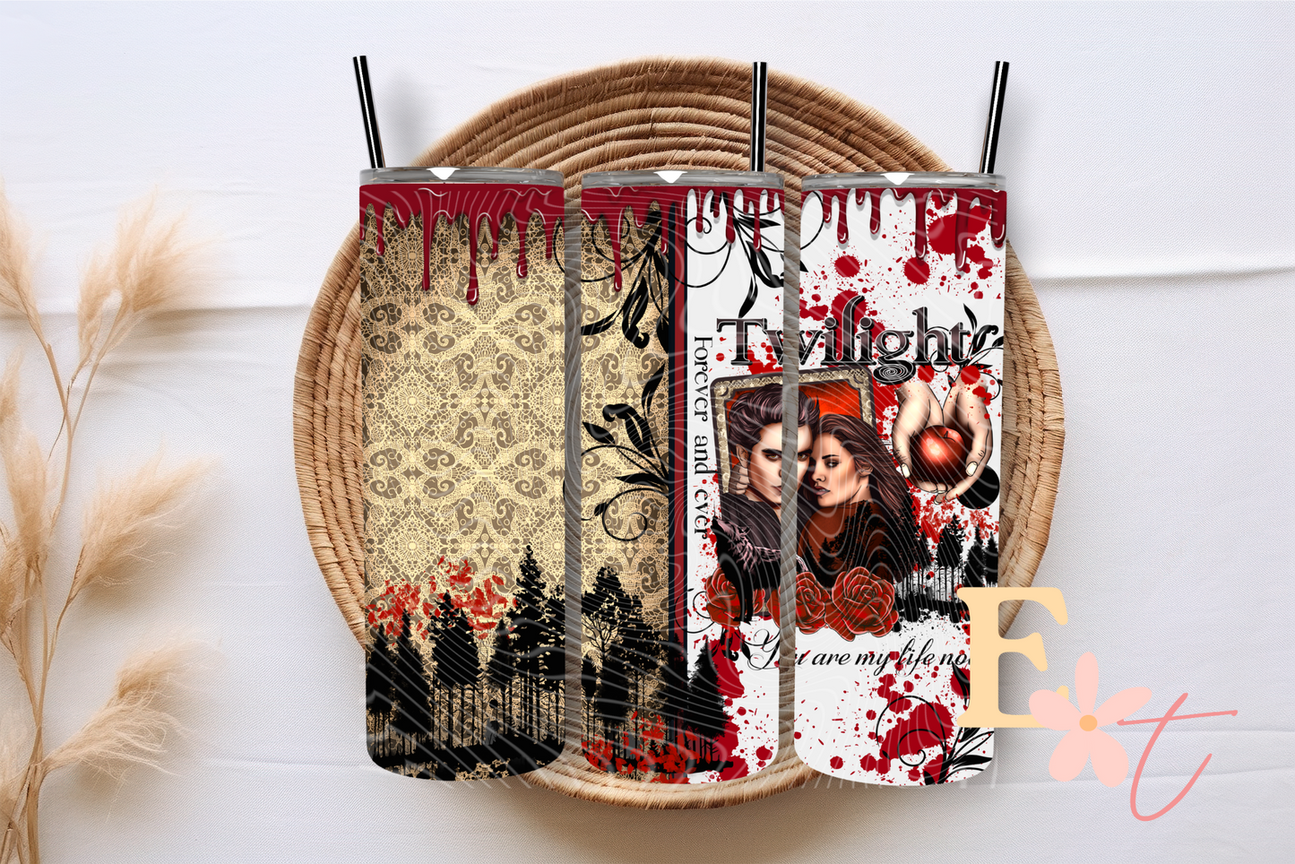 My Life 20oz Tumbler Sublimation Wrap
