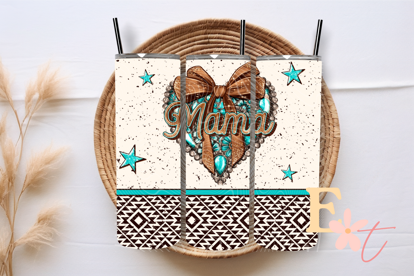 Personalised Name Baby Romper UV DTF wrap for 16oz Libbey glass