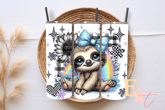 Stamp #16 UV DTF wrap for 16oz Libbey glass