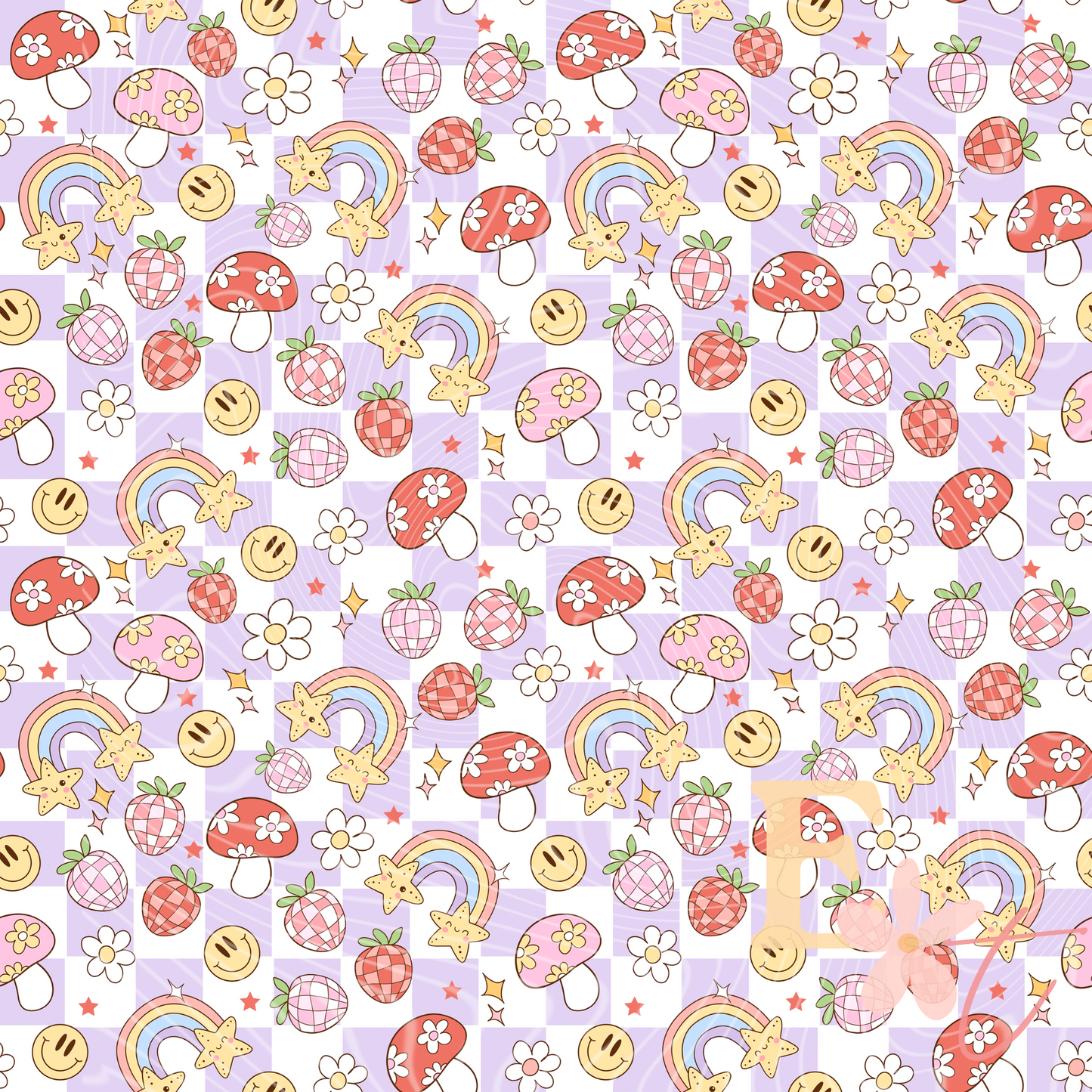 Pink Highland 20oz Tumbler Sublimation Wrap UV DTF wrap for 16oz Libbey glass