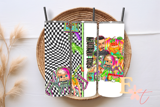 Family UV DTF wrap for 16oz Libbey glass