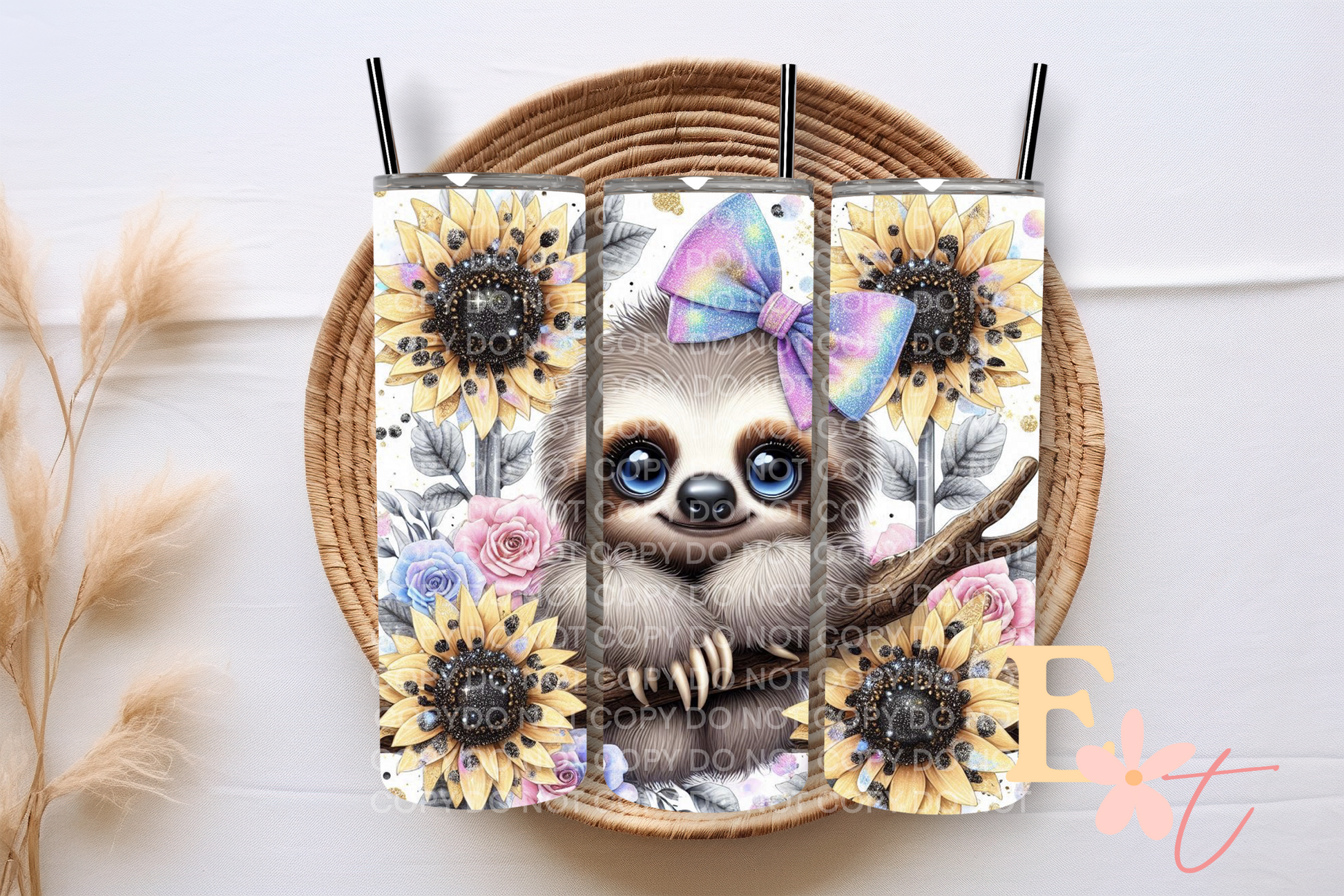 Stamp #10 UV DTF wrap for 16oz Libbey glass