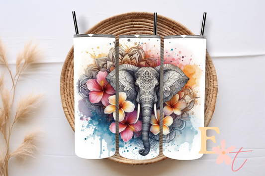 Stamp #8 UV DTF wrap for 16oz Libbey glass