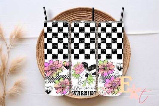 Self Care 40oz Tumbler Sublimation Wrap UV DTF wrap for 16oz Libbey glass