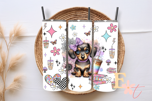 Stamp #2 UV DTF wrap for 16oz Libbey glass