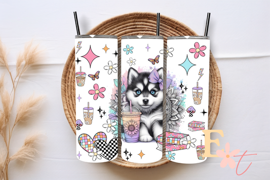 Selfish 20oz Tumbler Sublimation Wrap UV DTF wrap for 16oz Libbey glass