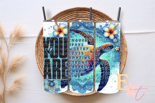 Mama and Son UV DTF wrap for 16oz Libbey glass