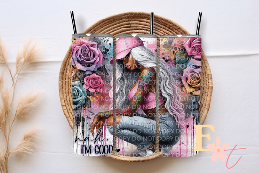 Sloth 20oz Tumbler Sublimation Wrap UV DTF wrap for 16oz Libbey glass