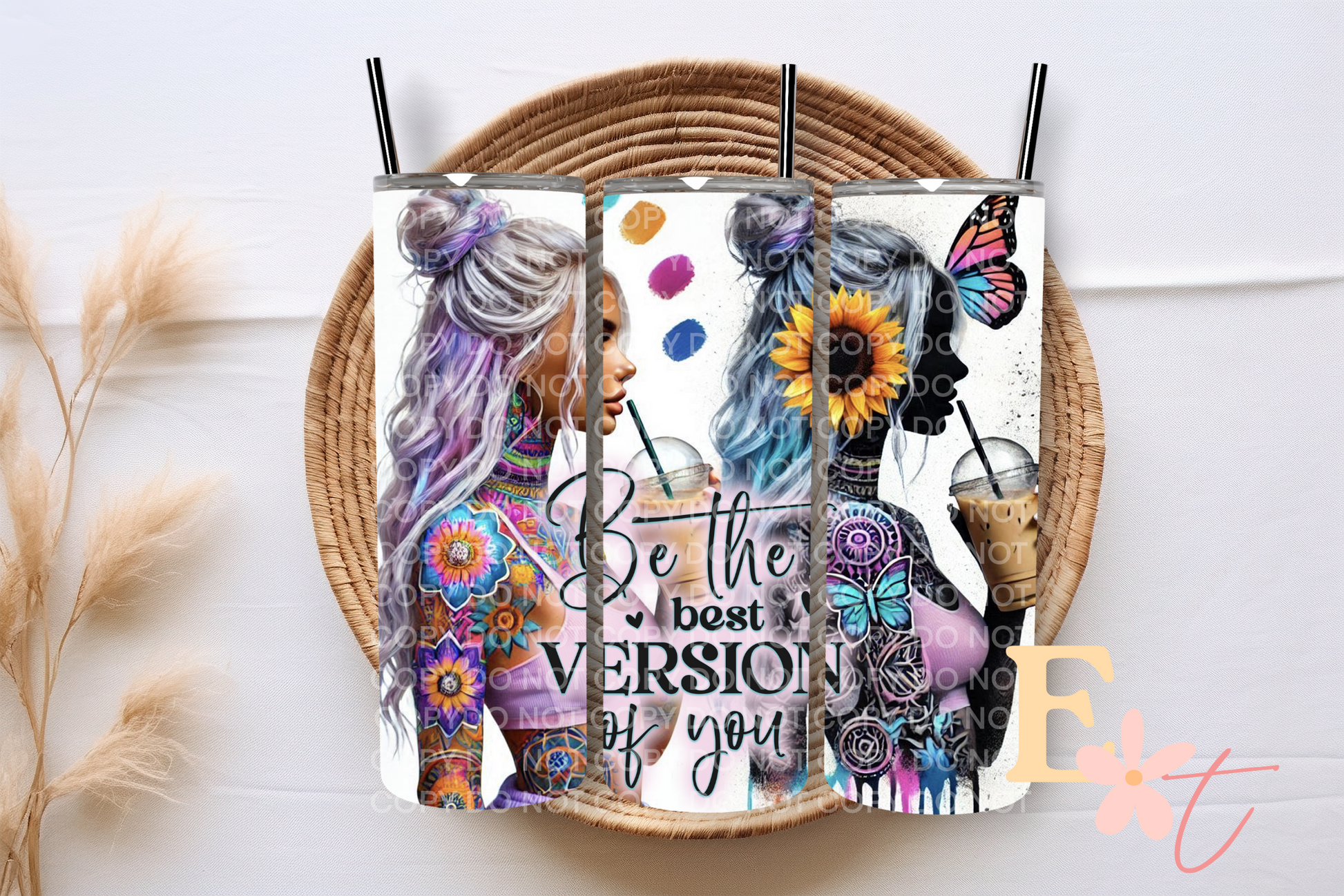 Wolf 20oz Tumbler Sublimation Wrap UV DTF wrap for 16oz Libbey glass