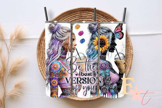 Wolf 20oz Tumbler Sublimation Wrap UV DTF wrap for 16oz Libbey glass