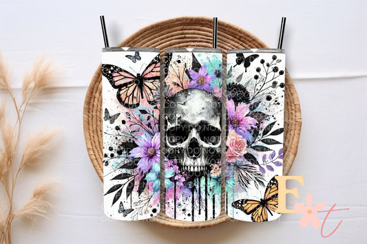 Coffee First UV DTF wrap for 16oz Libbey glass