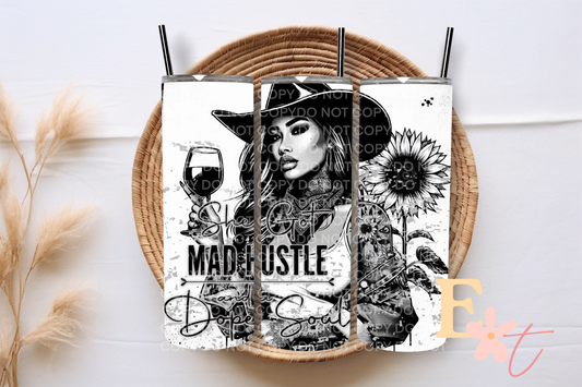 Dalmation 20oz Tumbler Sublimation Wrap UV DTF wrap for 16oz Libbey glass