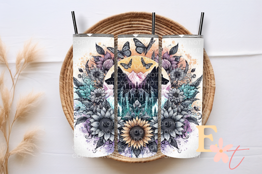 Emotions UV DTF wrap for 16oz Libbey glass