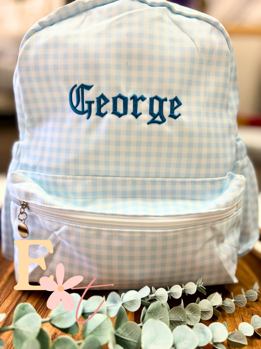Child Personalised Backpack