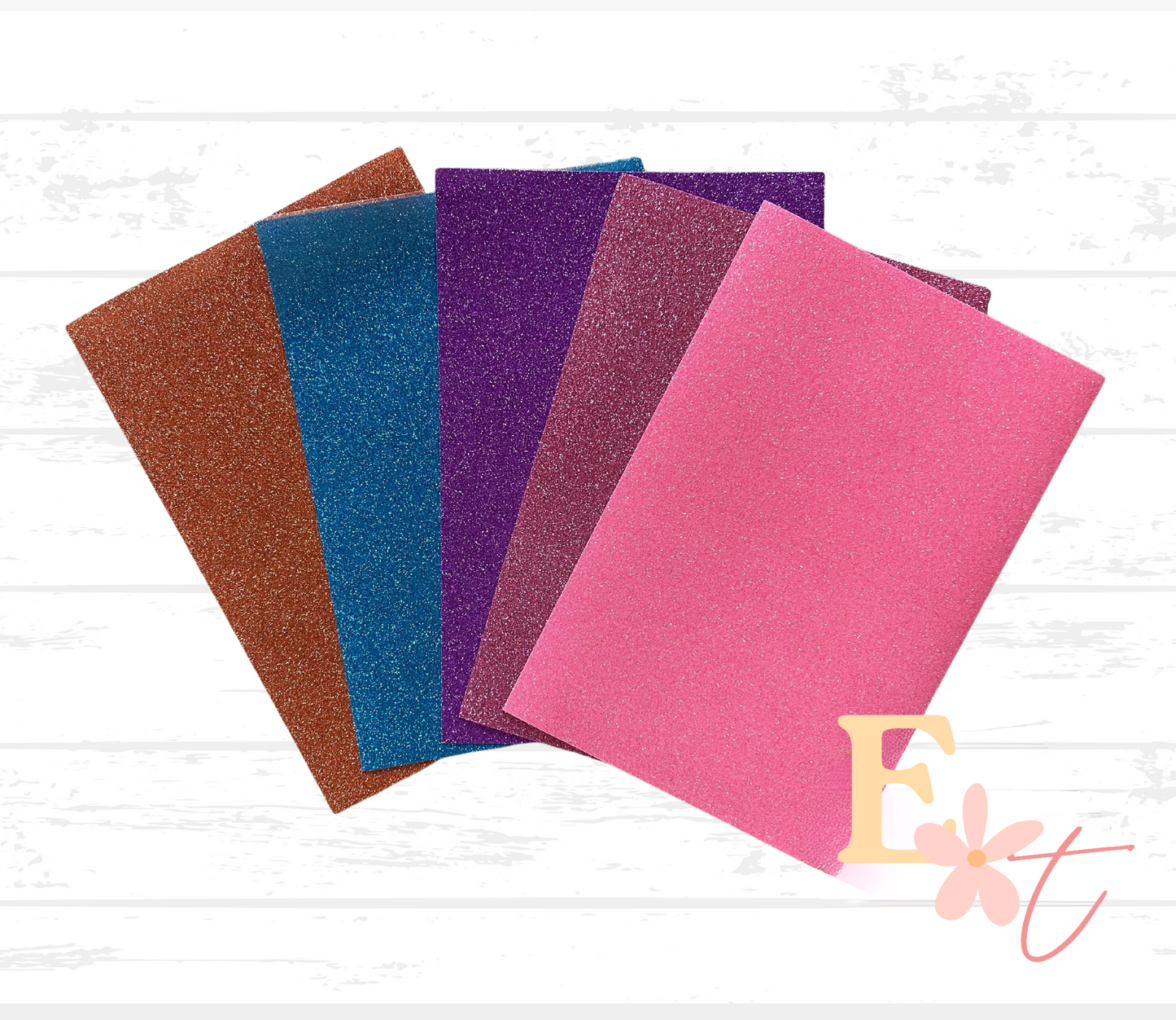 Glitter Self Adhesive Vinyl Pack